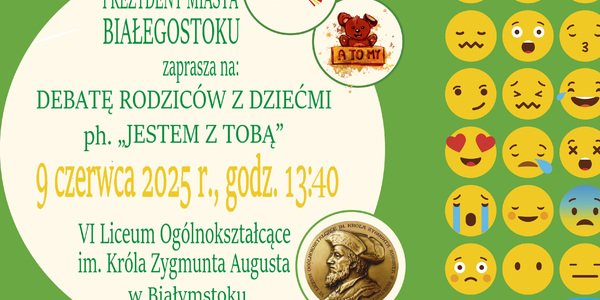 Zaproszenie Debata rodziców z dziećmi JESTEM Z TOBĄ.jpg
